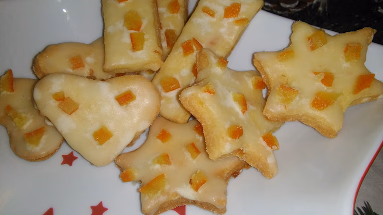Ciasteczka pomarańczowe