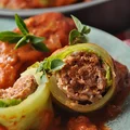Domowa kiełbasa à la gołąbki