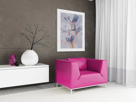 Delikatność natury - nowoczesny obraz na płótnie