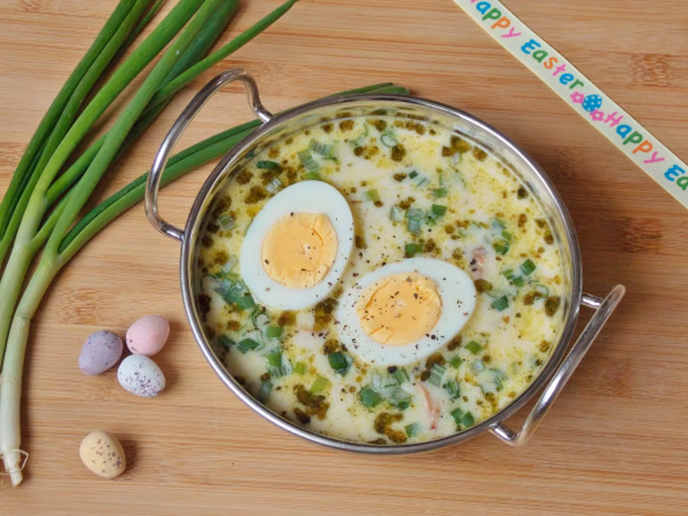 Zupa chrzanowa