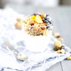 Fit korzenna granola bez cukru (wegańska)