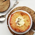 Pieczone jabłka z twarożkiem