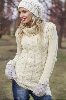 Piękny ciepły sweterek
