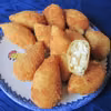 Pierożki „Pałki” na głębokim tłuszczu z kurczakiem