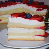Tort truskawkowy