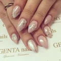 Fantastyczny weselny manicure
