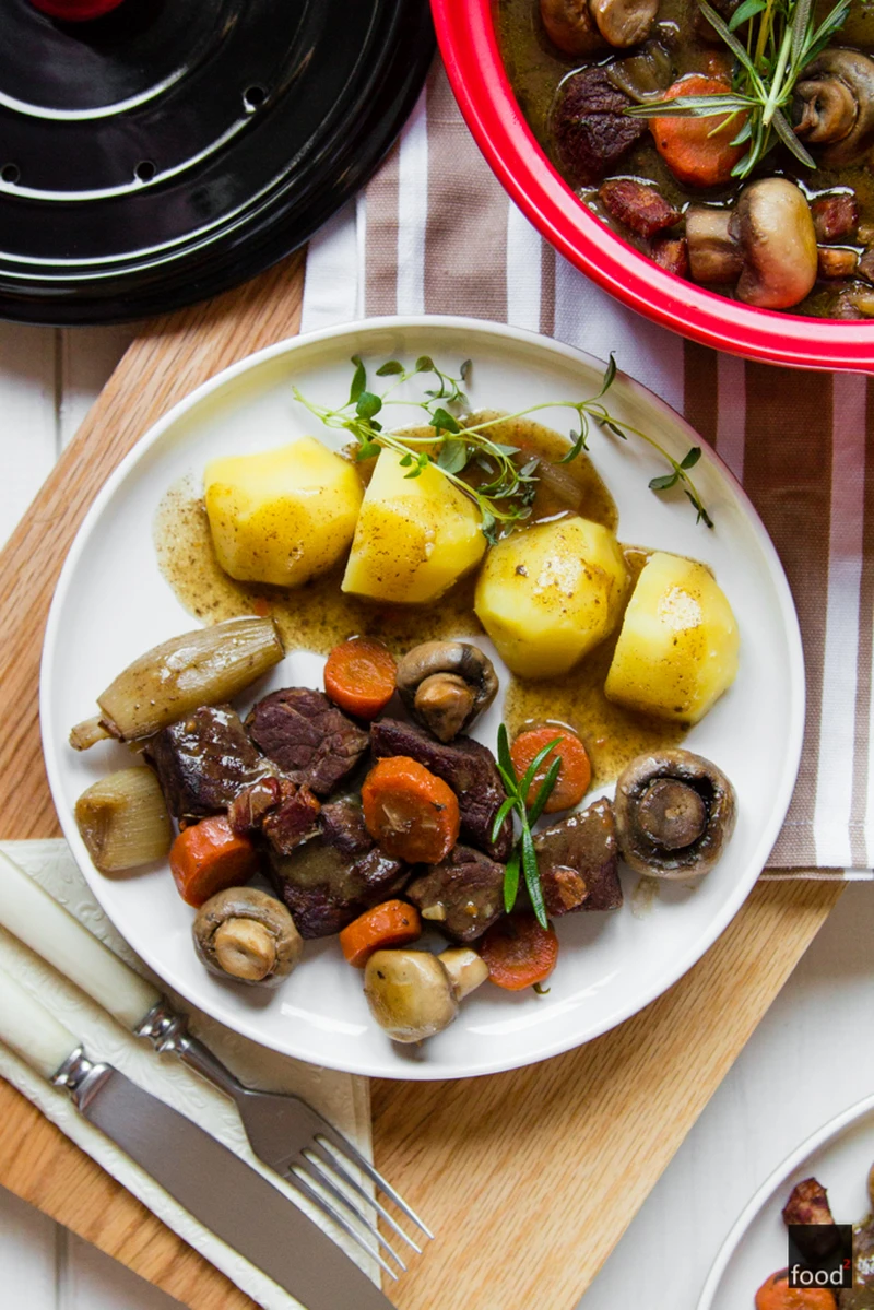 Boeuf bourguignon - wołowina po burgundzku