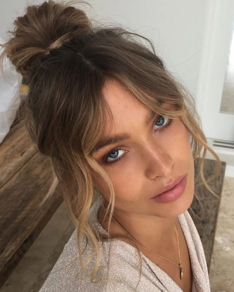Letnia fryzurka