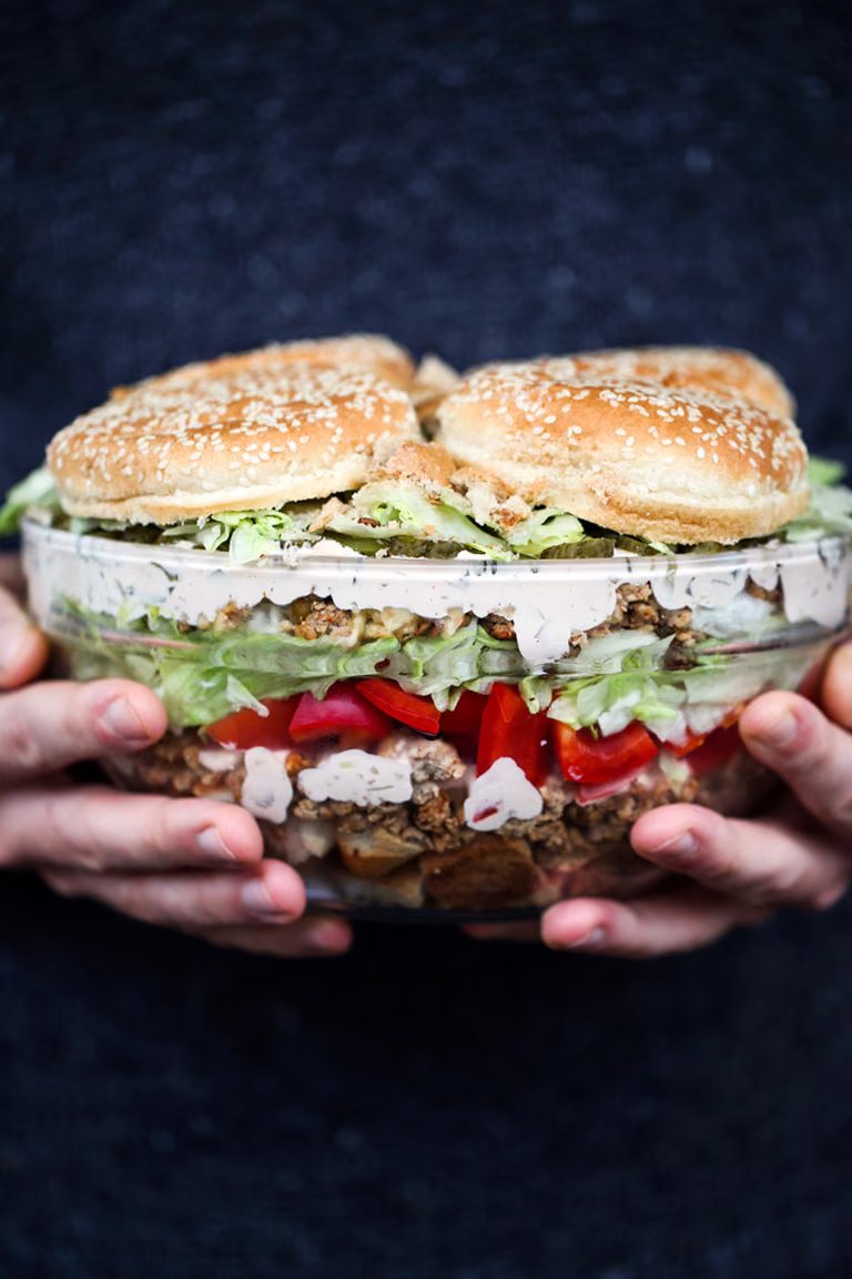 Sałatka Big Mac