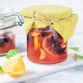 Syrop Cytrynowo Imbirowy Z Miodem I Hibiskusem na odporność, w czasie choroby, na gardło, na kaszel