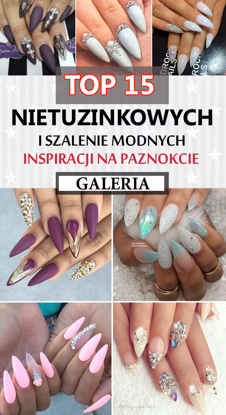 TOP 15 Nietuzinkowych i SZALENIE MODNYCH Inspiracji Dzięki Którym Poczujecie się Wyjątkowo