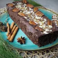 Keto piernik z powidłami (Paleo, LowCarb)