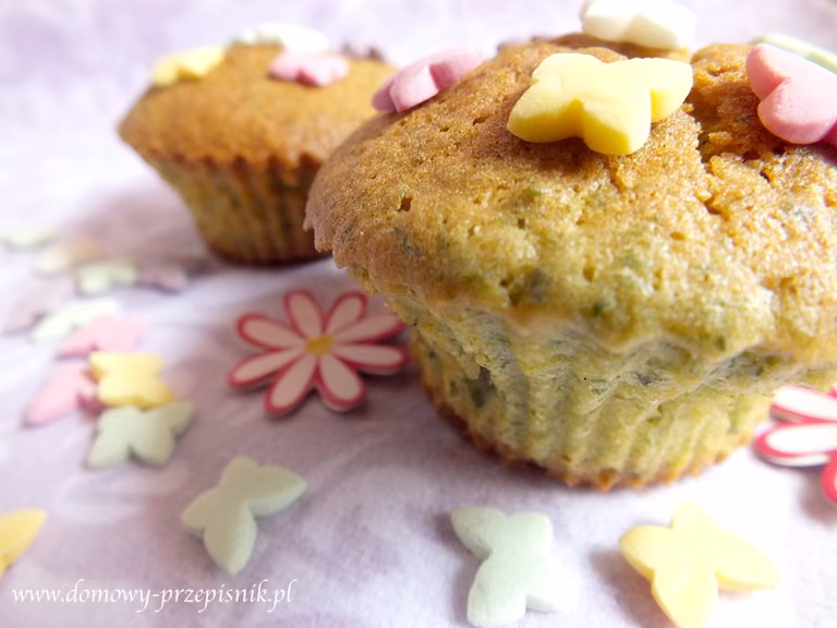 Muffiny ze szpinakiem