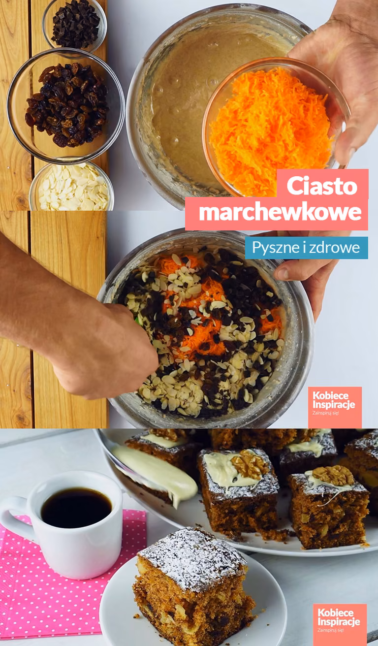 Ciasto marchewkowe
