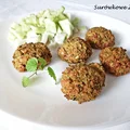 Kotlety z cukinii z piekarnika (bez glutenu, bez laktozy)