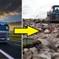 Grupa Niemców składuje odpady na terenie Polski! Wszystko odbywa się nielegalnie...