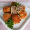 Mielone w pieczarkach lub pieczarki faszerowane