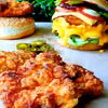 Burgery z Chrupiącymi Stripsami (Chicken burger)