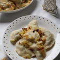Pierogi z kapustą i grzybami