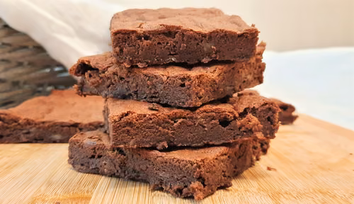 Brownie na białkach