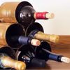 Prosty sposób na elegancki stojak na wino.