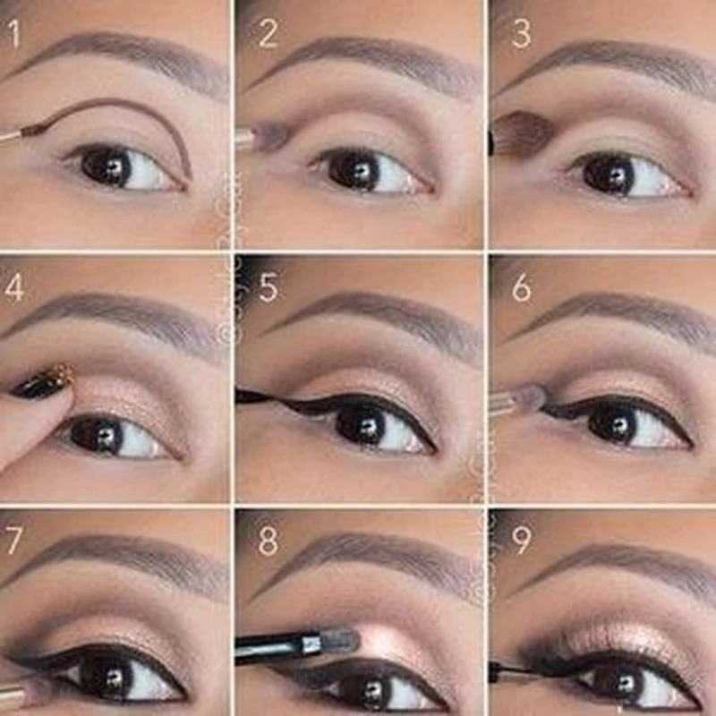 Piękny make up- krok po kroku