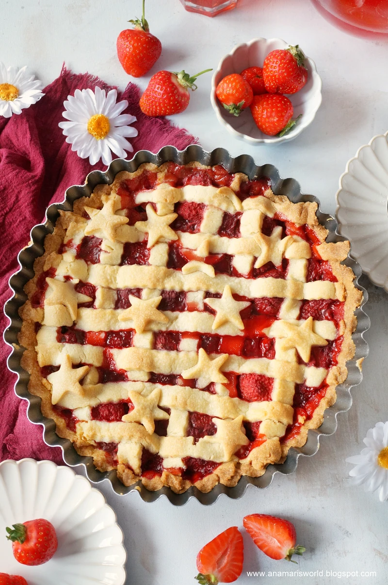 Tarta z truskawkami