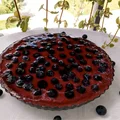 ORZEŹWIAJĄCA TARTA BEZ PIECZENIA Z MASĄ CYTRYNOWĄ