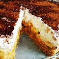 Ciasto bananowe Banoffee