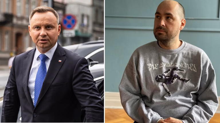 Znany pisarz oskarżony o znieważenie Andrzeja Dudy