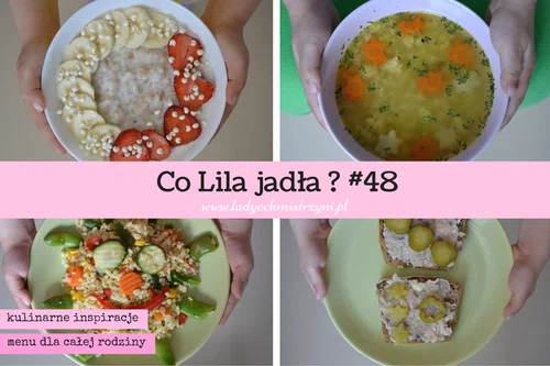 Co Lila jadła? 48