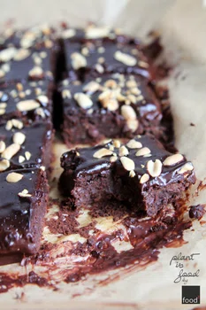 Brownie z fasoli adzuki