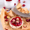 Grillowany camembert z żurawiną