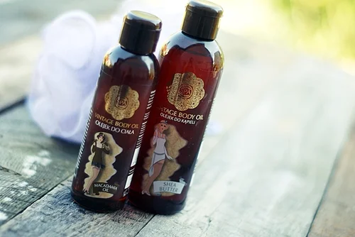 Vintage Body Oil - Olejek do kąpieli & Olejek do ciała