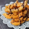 Churros z czekoladowym ganache