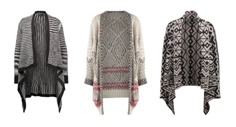 PONADCZASOWE SWETRY DAMSKIE ZALANDO