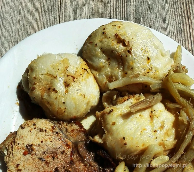 Kluski na parze (Pampuchy)