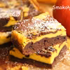Dyniowo sernikowe-brownie