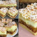 Pyszna szarlotka z powidłami i budyniową pianką+FILM