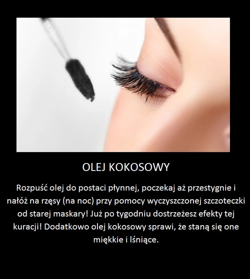 Prosty sposób na piękne długie rzęsy!