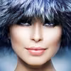 Zimowy makeup