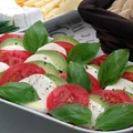 Caprese z awokado