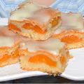 Ciasto bez jajek z morelami