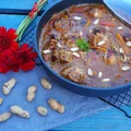 PIECZONE PODUDZIA W SOSIE ORZECHOWYM