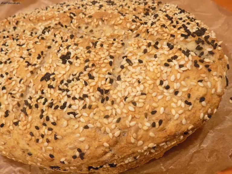 Chleb pszenno-żytni na drożdżach