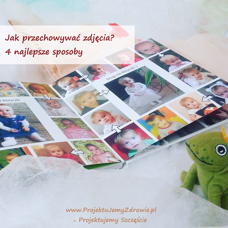 Jak przechowywać zdjęcia?
