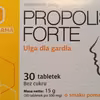 Ostrzeżenie: Możliwa obecność metalu w suplemencie diety Propolis Forte