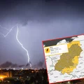Zacznie się już po południu! Ostrzeżenie IMGW dla 10 województw: Nadchodzi całkowite załamanie pogody!