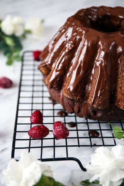 Wilgotna babka czekoladowa