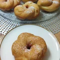 Pączki z dziurką - wianuszki